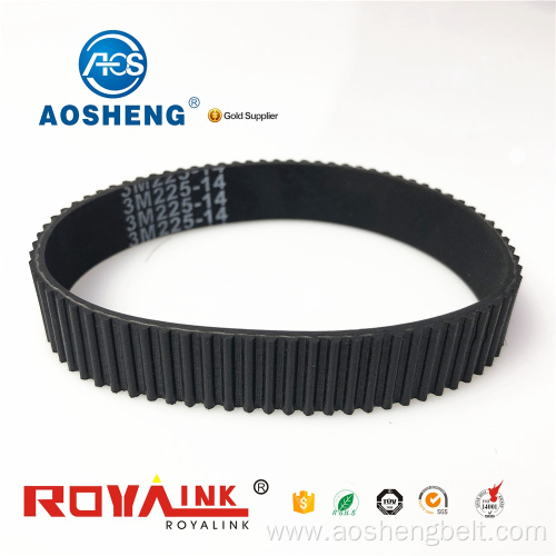 PU/Rubber industrial conveyor belts GT2 closed-loop belt